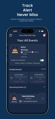 Timely - A Reminder App Screenshot 4 of 5