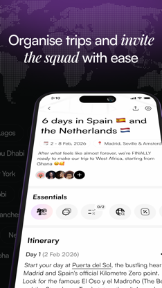 Trip o'clock: Travel planner screenshot 6