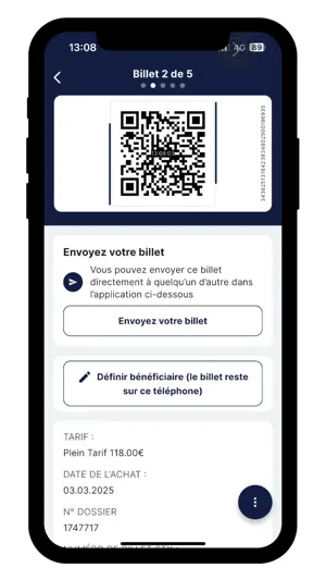 Le Mans Tickets screenshot 4