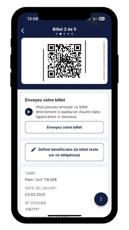 Le Mans Tickets screenshot 4 of 5