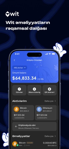 WIT – Ağıllı cüzdan screenshot