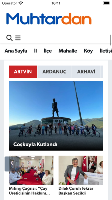 Muhtardan Screenshot