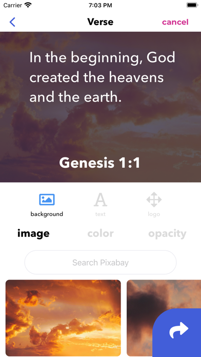 BibleUp Screenshot