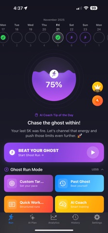 AI Ghost Run Screenshot 1 of 10