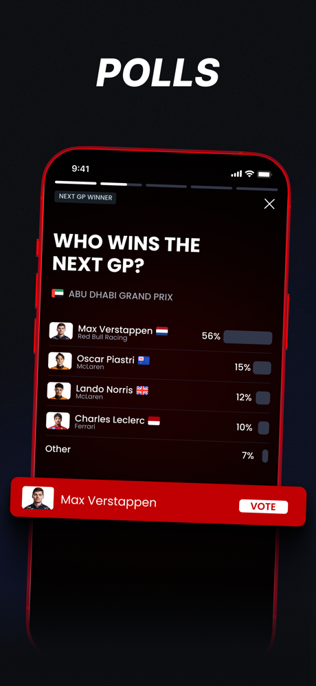 Formulap: Live F1 Results screenshot 7