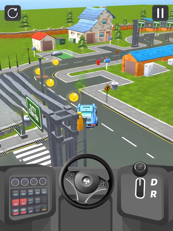 Park Here : Vehicle Games