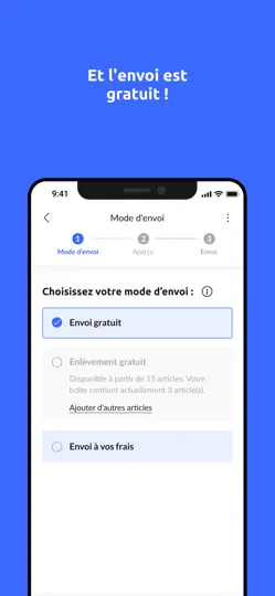 Capture d'écran de Momox, Vente De Seconde Main sur iPhone 5