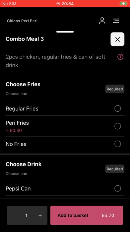 Chicos Peri Peri screenshot-3