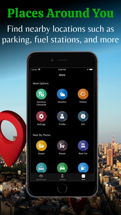 Smart GPS Speedometer:Odometer Screenshot