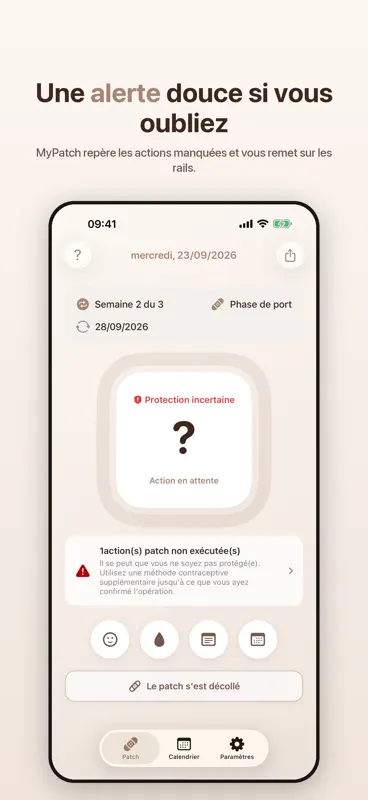 MyPatch - Patch contraceptif screenshot 5 of 10