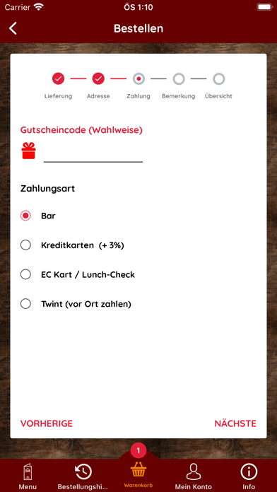 Zwischen Imbiss Screenshot