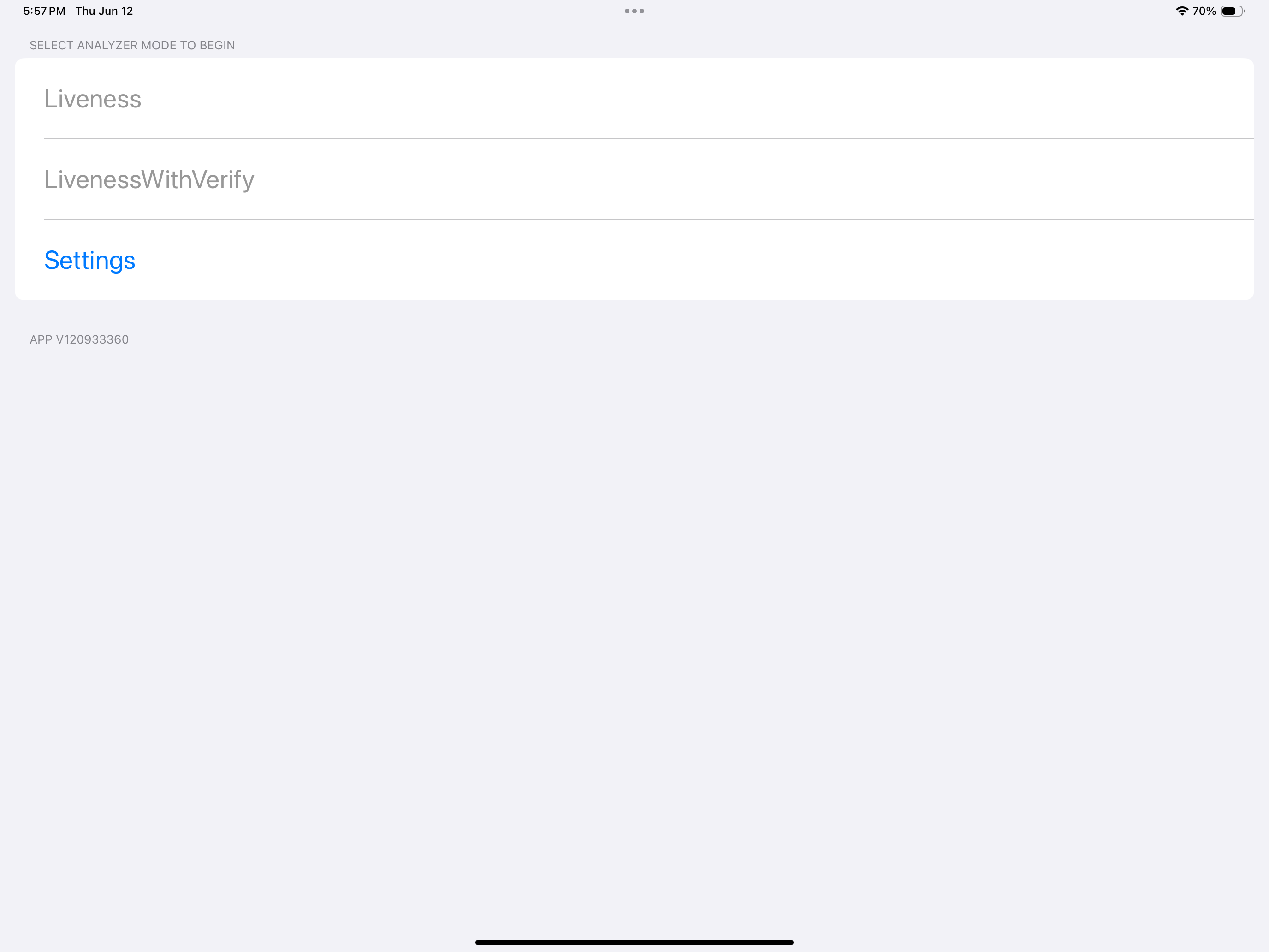 Azure Vision Liveness Detect screenshot 5