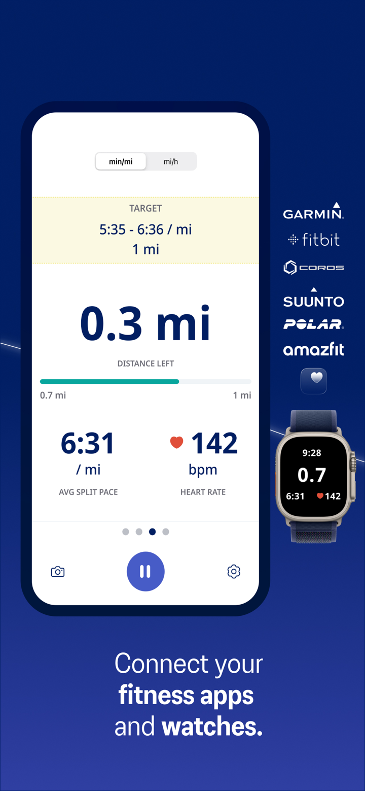 ASICS Runkeeper—Run Tracker screenshot 4