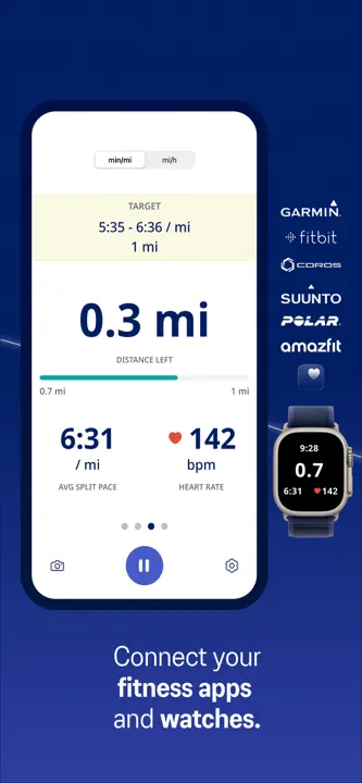 ASICS Runkeeper—Run Tracker: Screenshot 4 von 8
