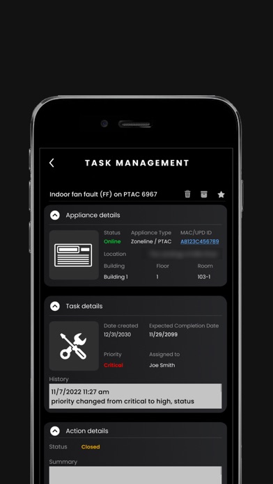 SHQ Management Screenshot