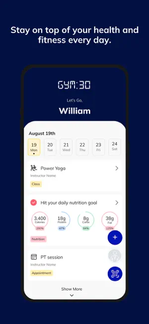 GYM30 FIT screenshot 2