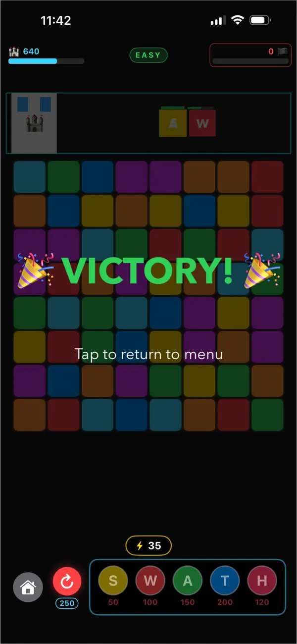 #3. Crystal Command (iOS) Ved: Matthew Sykes