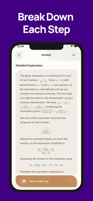 Science Helper : Scan & Solve screenshot 2