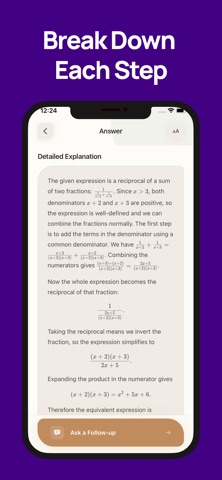 Science Helper : Scan & Solve Screenshot 2 of 5