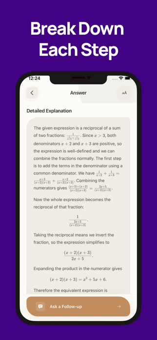Science Helper : Scan & Solve Screenshot 2 of 5