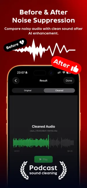 Video Noise Reducer & Enhancer screenshot 2