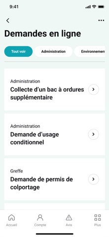 Portail citoyen - Lavaltrie screenshot