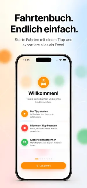 Timo's Fahrtenbuch screenshot 1