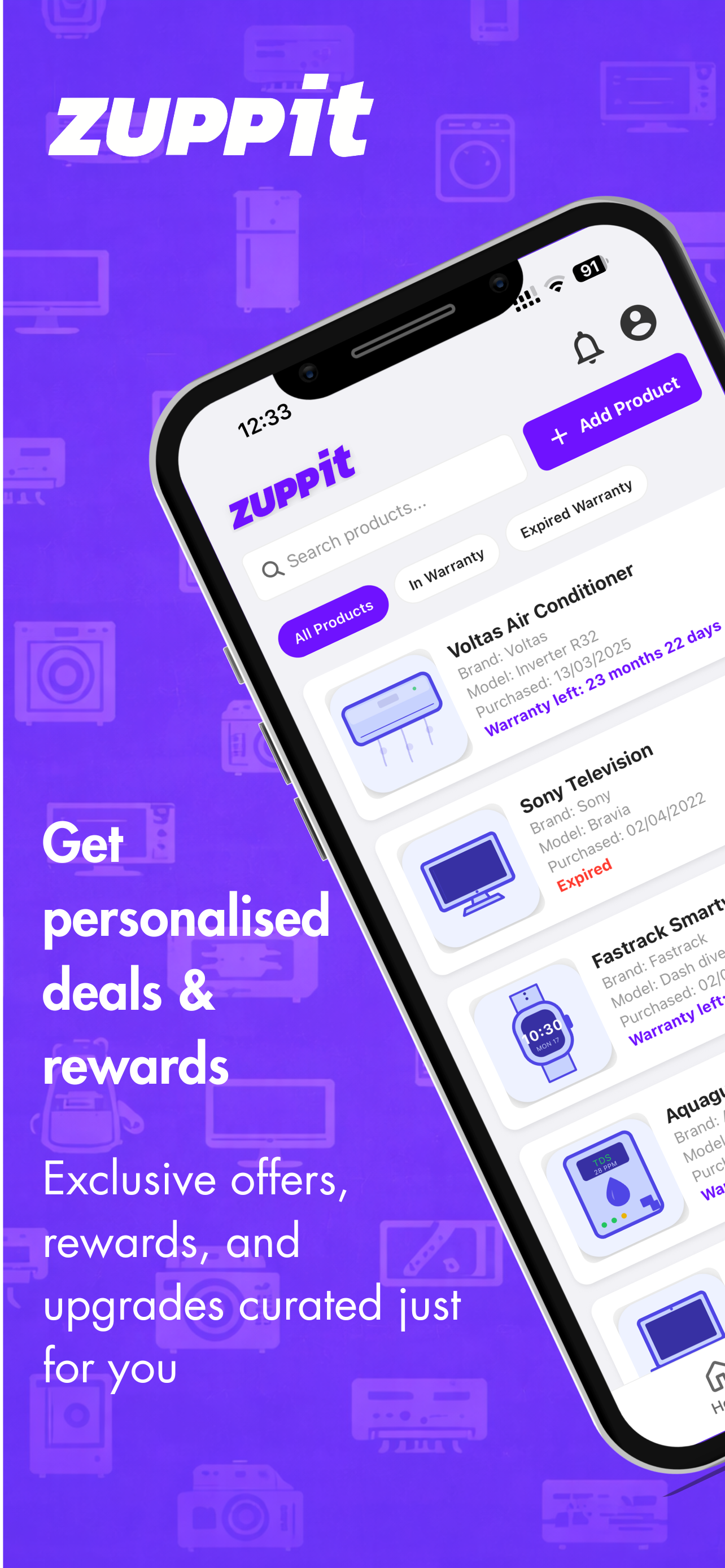 Zuppit: Warranty & Support