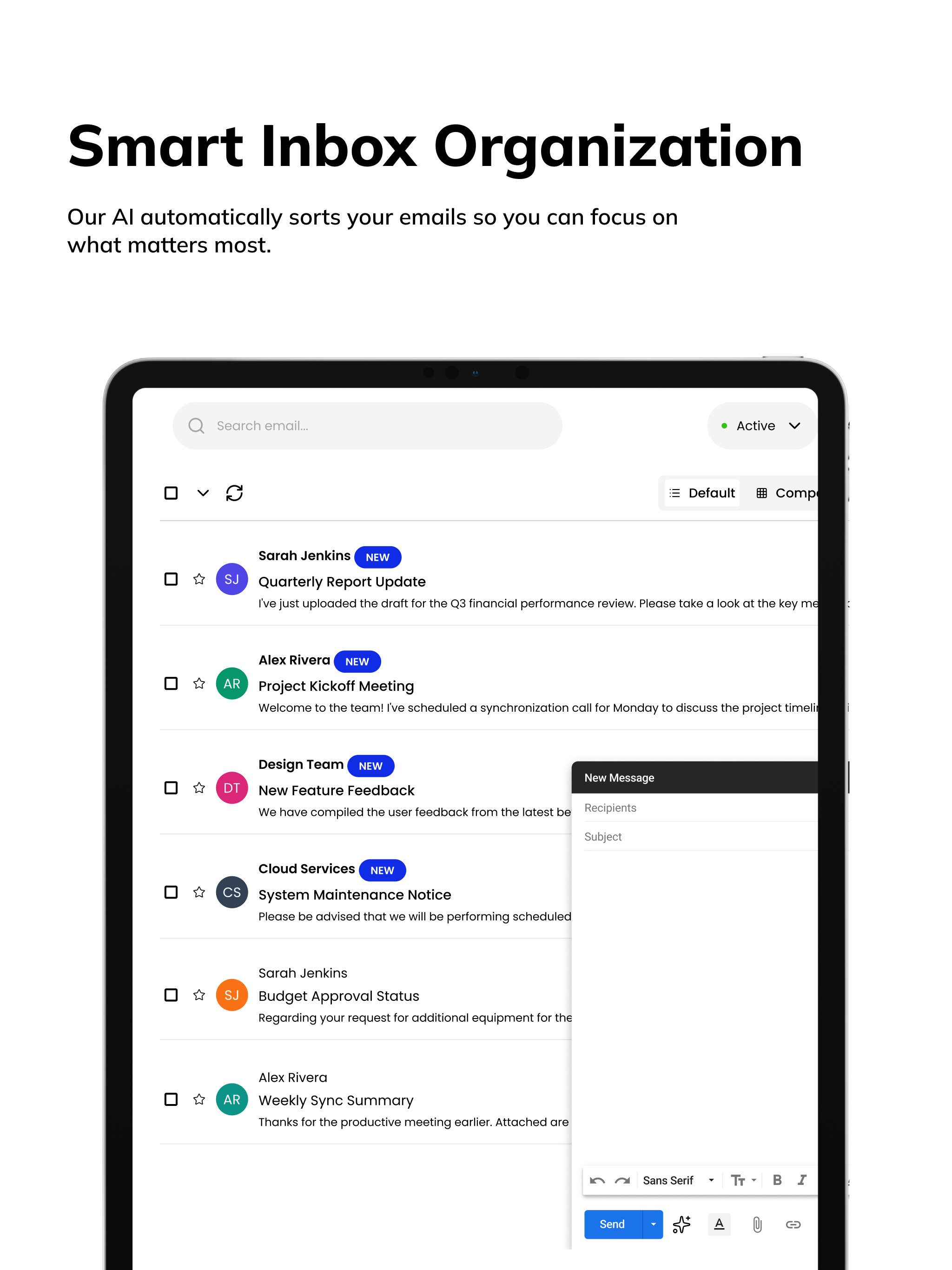 Mailrit screenshot 7