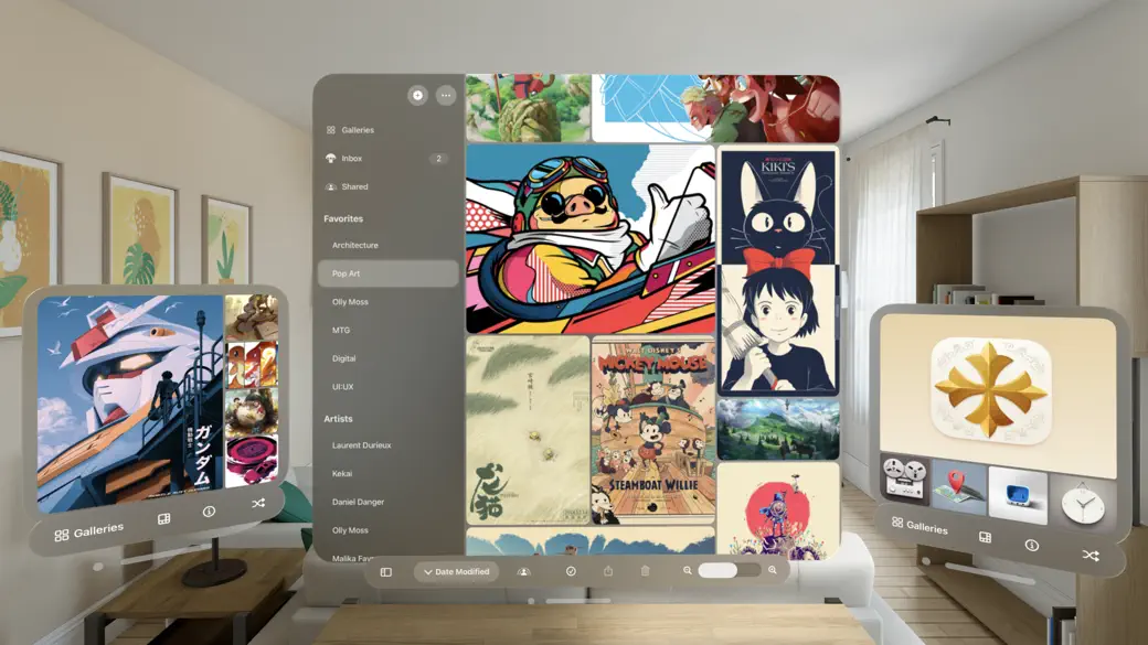 Vantage Point Galleries screenshot 2