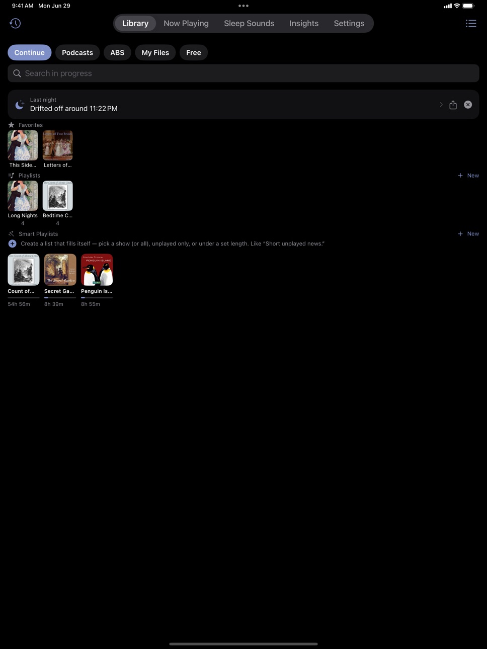 iPad screenshot