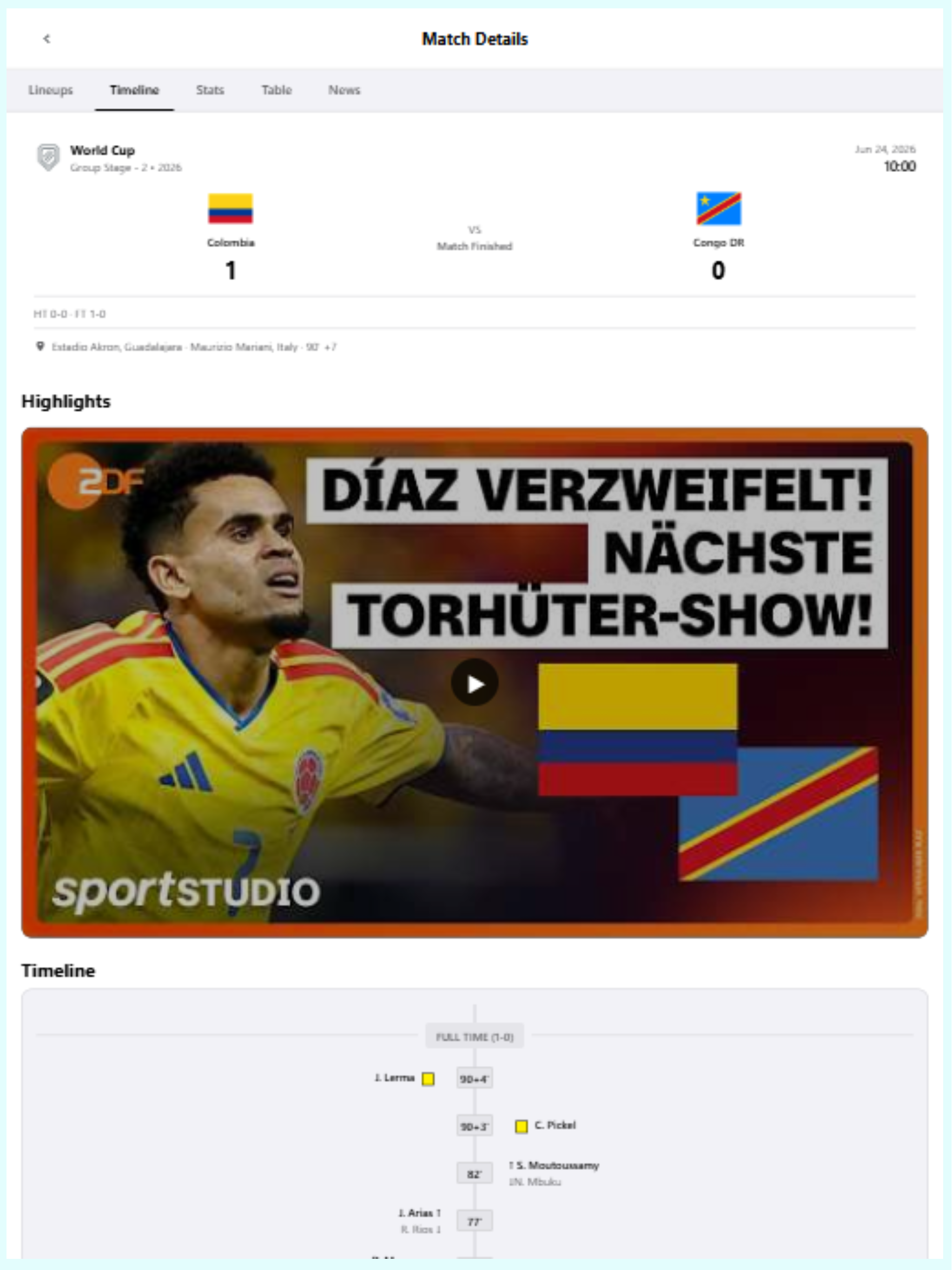 SiSi LiveScore screenshot 6