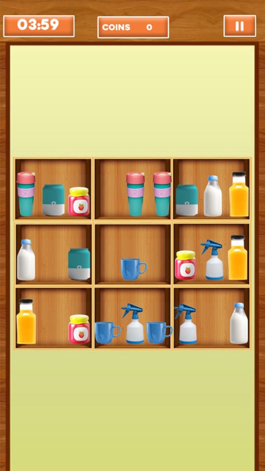 #6. Goods Match: Triple Sorting 3D (iOS) 由: Fini.ai