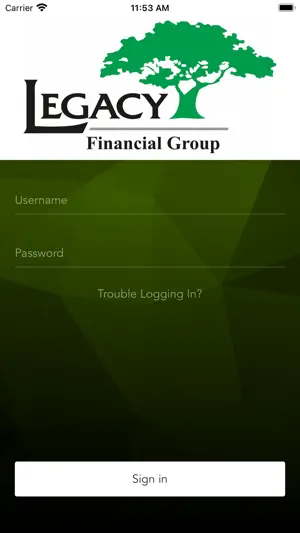Legacy Financial Group screenshot 1