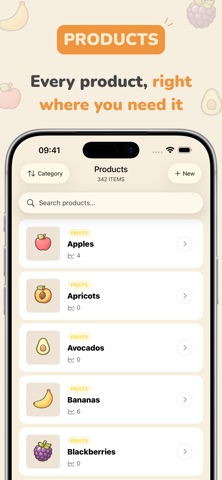 Shoppie - Grocery list screenshot