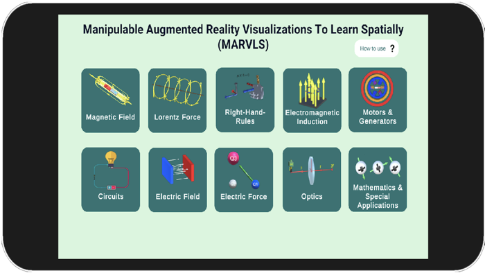 MARVLS AR for Physics 2