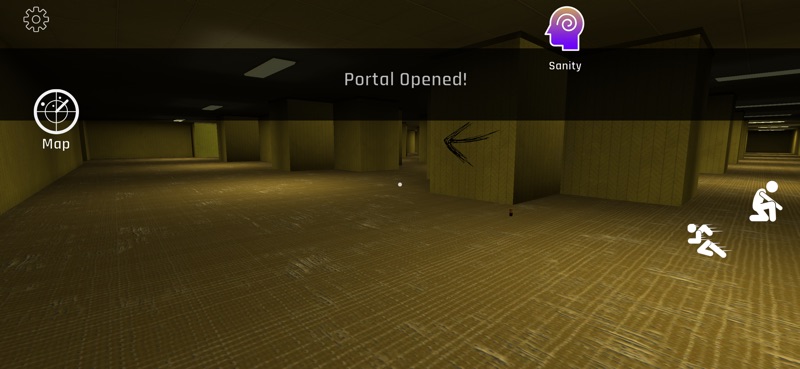 Backrooms Anomaly screenshot 1