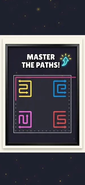 Swipe Out: Casual Puzzle Arena screenshot 2