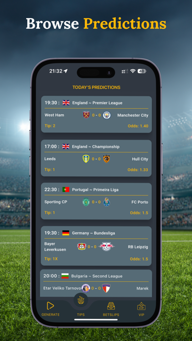BoomTips: Sports Predictions Screenshot