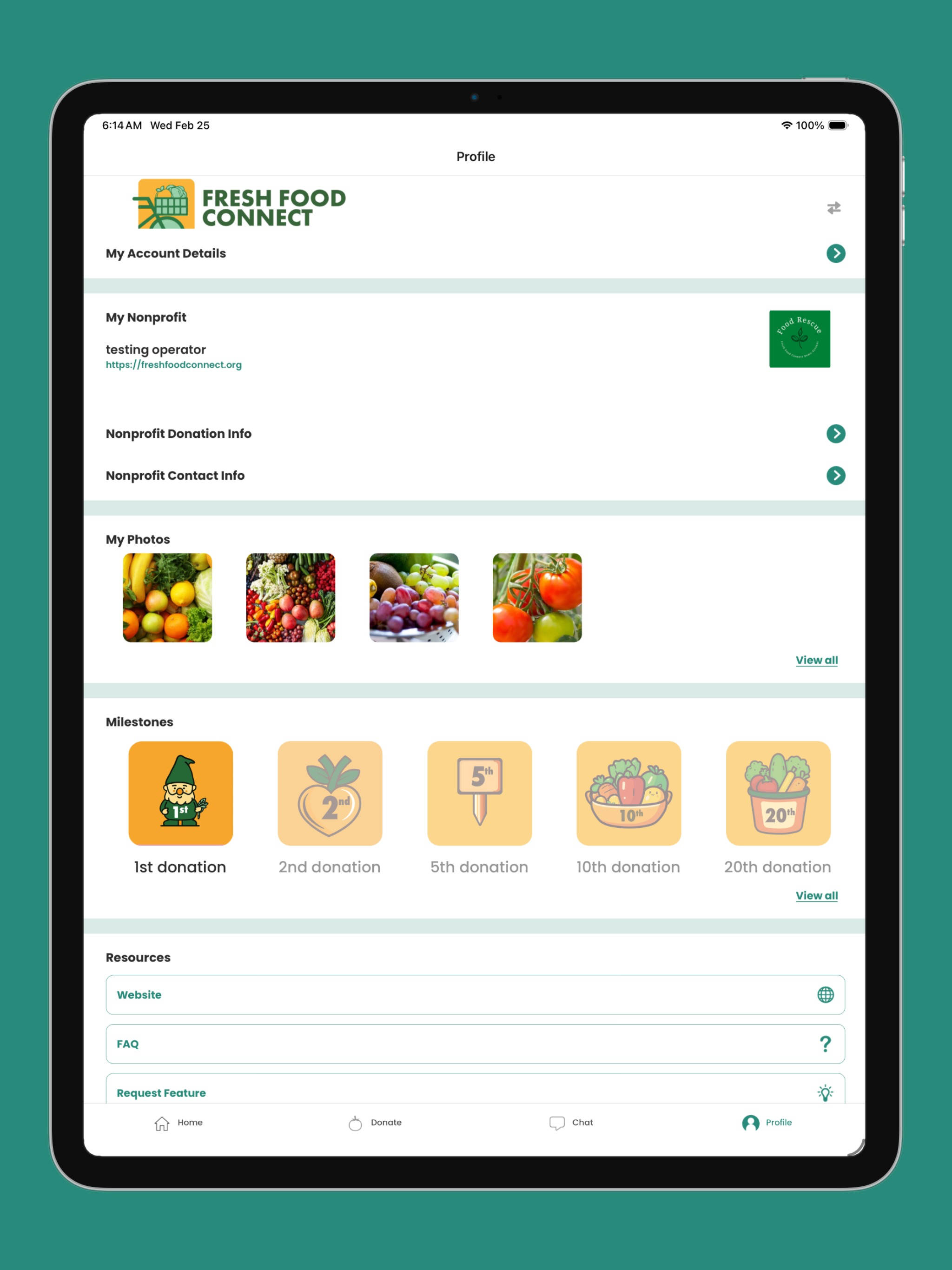 Fresh Food Connect screenshot 10