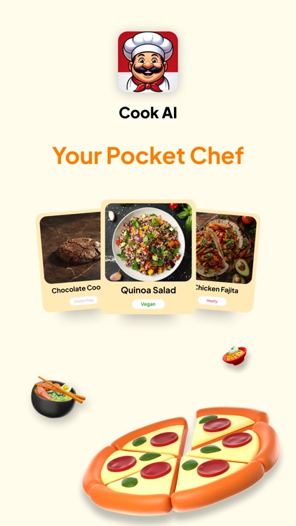 Cook AI: Snap, Make & Taste
