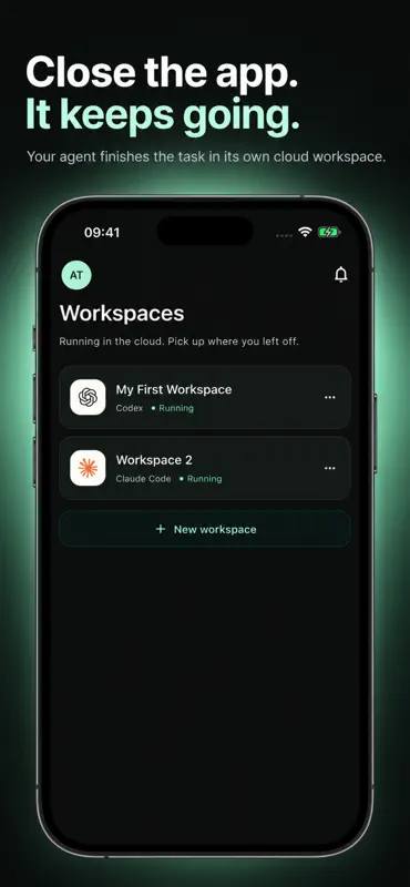 Vibe Pocket: AI Coding Agents screenshot 2 of 5