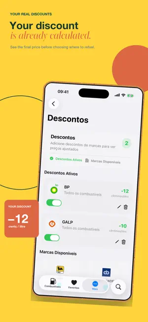 PortuGAS - Portugal Fuel Price screenshot 4