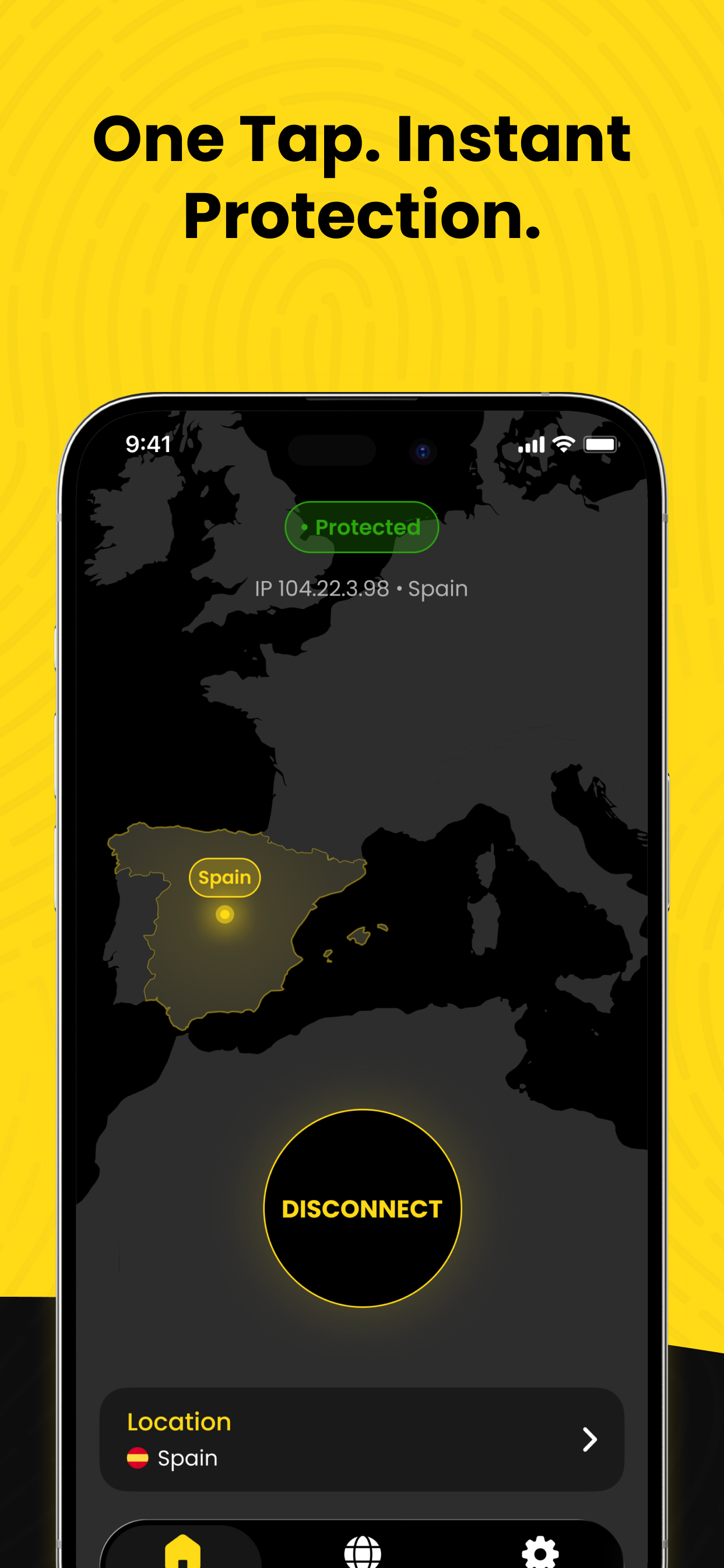 SecureSurf Mobile VPN screenshot 3