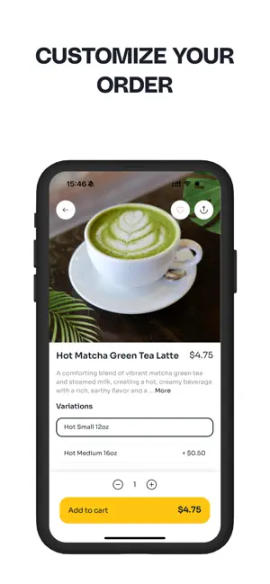 Roller Coasta Coffee screenshot 4
