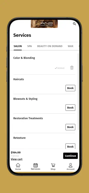 ANB Salon Spa screenshot 2