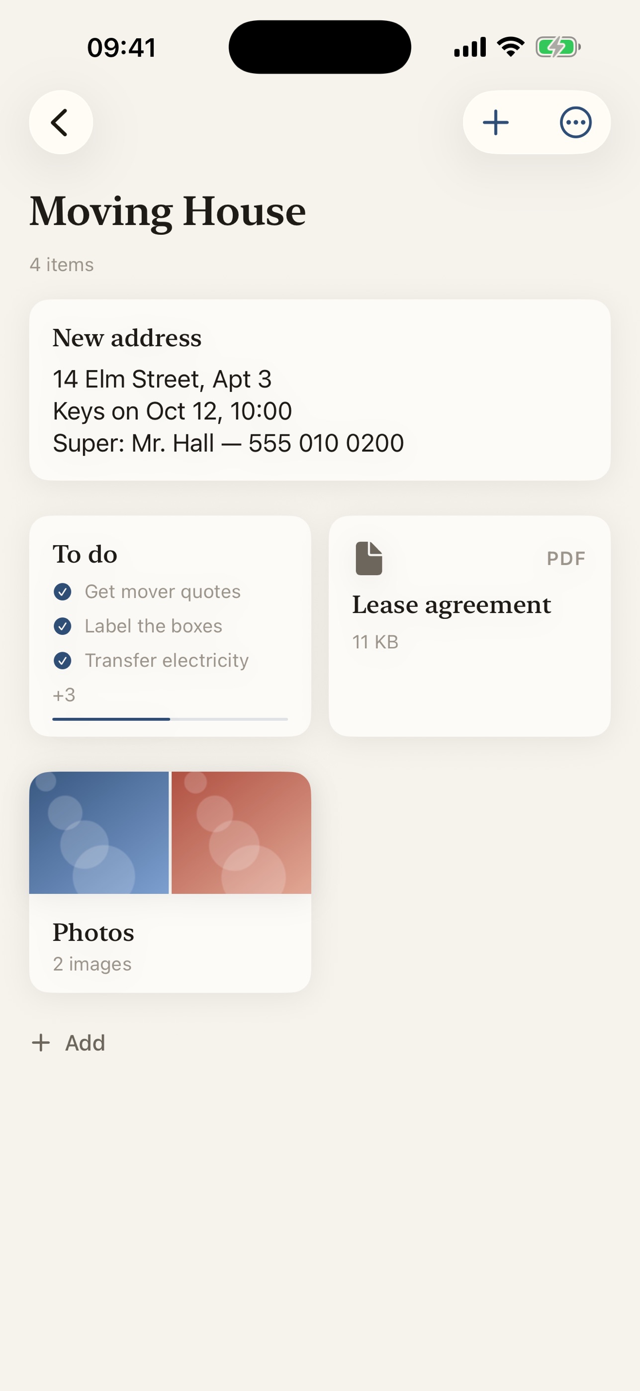 Screenshot 2 of Desk T