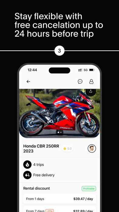 Pick Me - Motosharing Screenshot