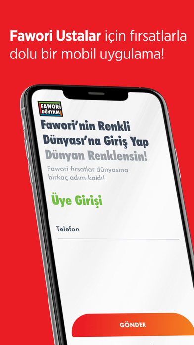 Screenshot #1 pour Fawori Dünyam