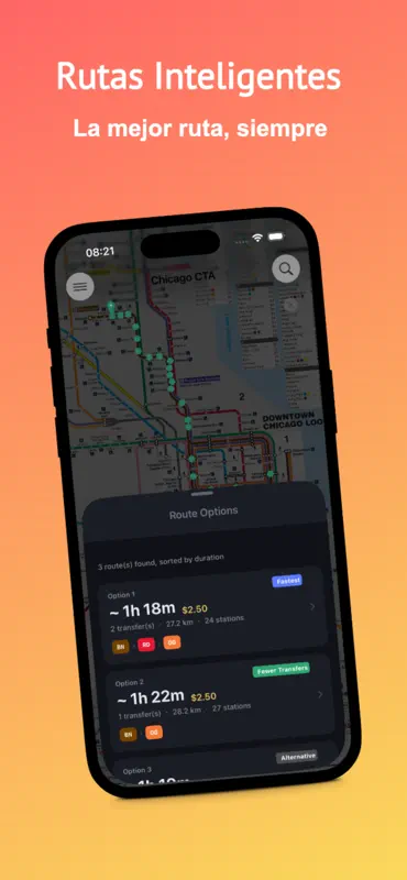 Chicago CTA L Train screenshot 2 of 7